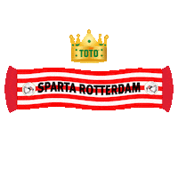 Club Sparta Sticker by Toto