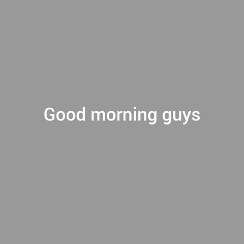 Morning GIF