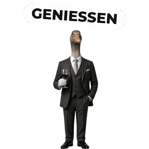 Restaurant Goose Sticker by GansFein
