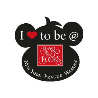 Bar and Books Sticker