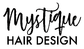 Mystique Hair Design Sticker