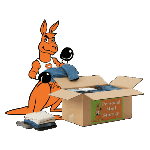 Kitchen Putting Away Sticker by Personal Mini Storage