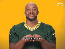 Go Green Amazon GIF by NFL On Prime Video