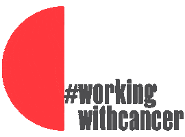 Working with Cancer Sticker