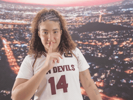 Big 12 Dancing GIF by ASUWBB