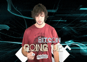Bitcoin Trading GIF by 100Thanks