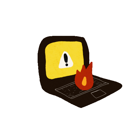 Notebook Pane Sticker