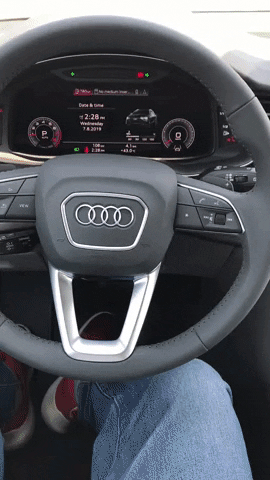 Audi Q8 Wow GIF by Namaste Car