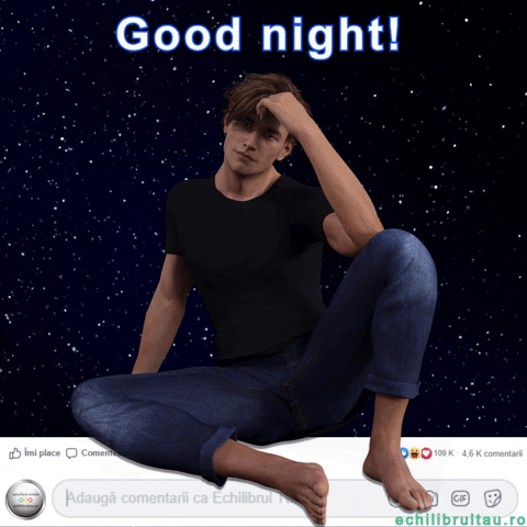 Greeting Good Night GIF by echilibrultau