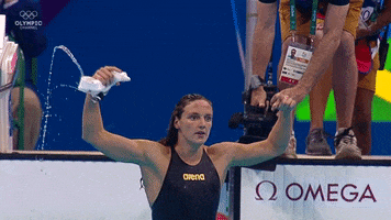 hungary swimming GIF by Olympic Channel