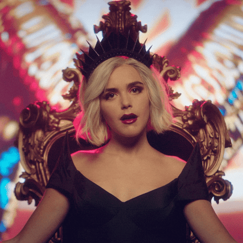 Music Video Witch GIF by Chilling Adventures of Sabrina - Find & Share on GIPHY