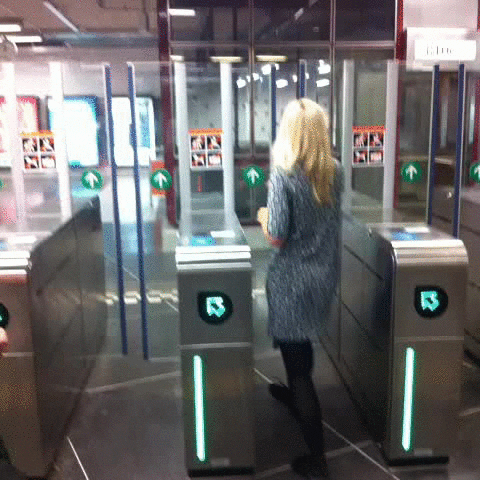 U-Bahn Subway GIF by Planka.nu