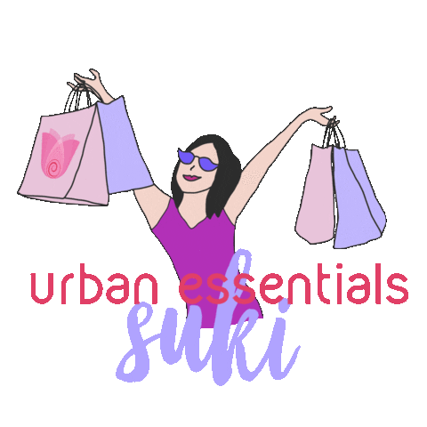 Urban Essentials Sticker