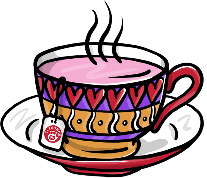 Hot Tea Sticker by Teekanne for iOS & Android | GIPHY