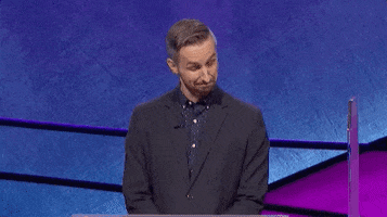 Contestants GIF by Jeopardy!