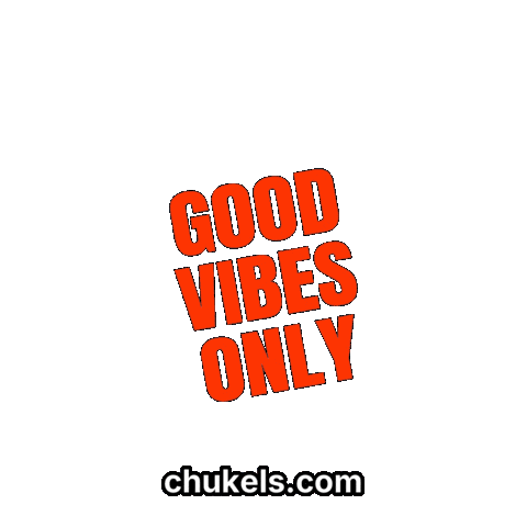 Happy Good Vibes Sticker by chukels