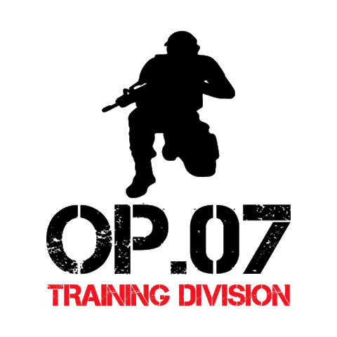 OP.07 TRAINING DIVISION Sticker
