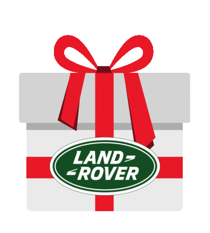 Christmas Gift Sticker by Jaguar Land Rover Deutschland