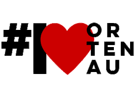 Ilo Sticker by #ILOVEORTENAU