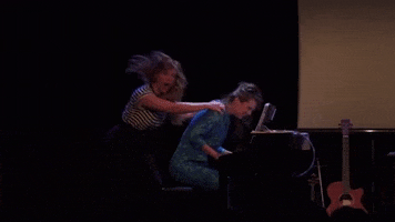 Comedy Try-Out GIF by Maartje & Kine