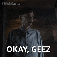 Amazon Prime Video GIF by The Man in the High Castle