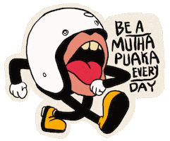 Bamped Sticker by Mutha Puaka