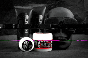 Skin Tattoo Protection GIF