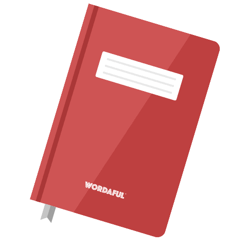 wearewordaful Sticker