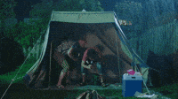 Rain Camping GIF by VPRO Rain Camping GIF by VPRO