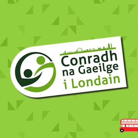 Irish Language GIF by Conradh na Gaeilge i Londain