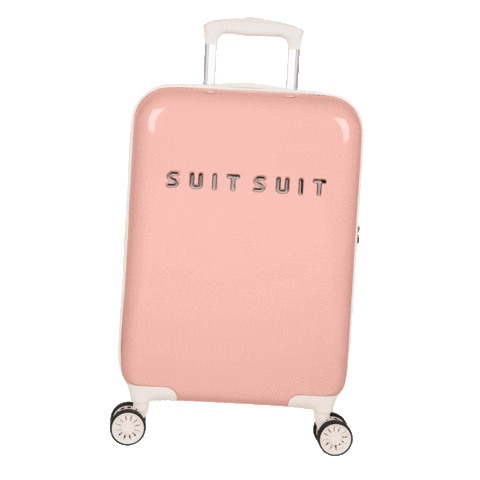Pink Travel Sticker by SUITSUIT