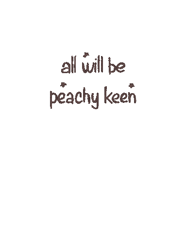 Star Text Sticker