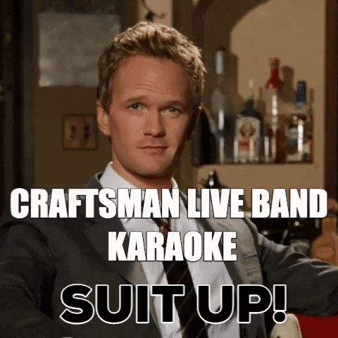 GIF by The Craftsman Bar And Kitchen
