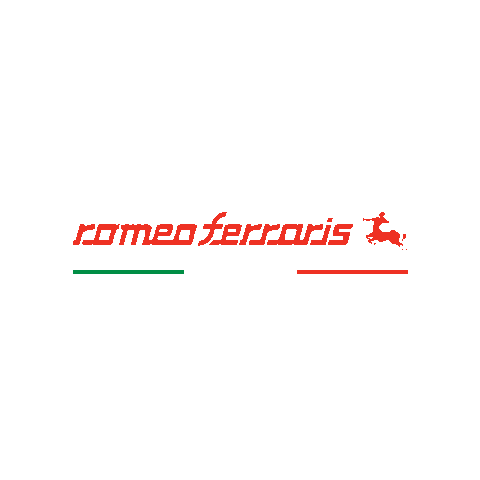 Romeo Ferraris Sticker
