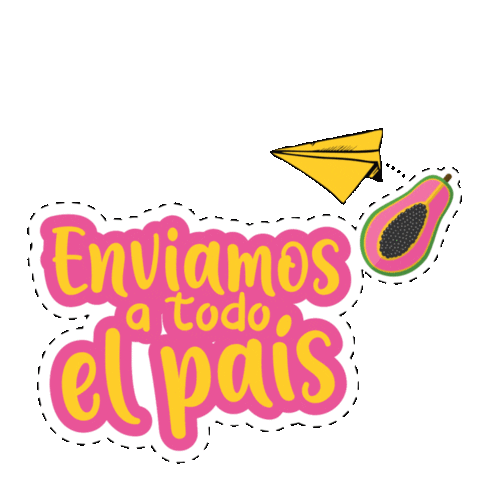 Papayayrosa Sticker by Corpimca