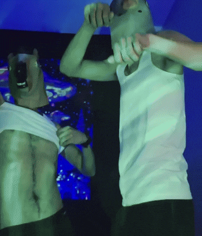 Bros Bonk GIF