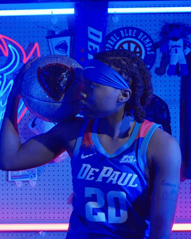 Womens Basketball GIF by DePaul Athletics