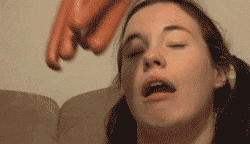 Giphy - hot dog face GIF