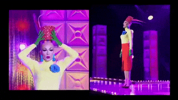 assoAIDES rainbow home house queer GIF