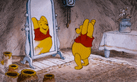 winnie the pooh relax and exercise GIF by Disney