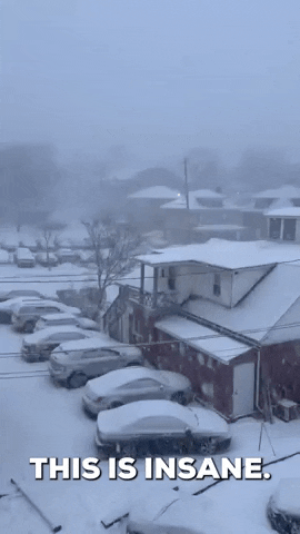 This Is Insane Winter Storm GIF by Storyful