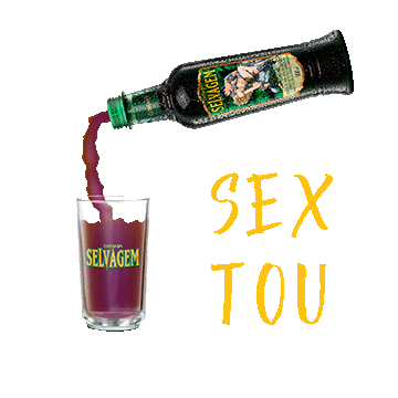Drink Sextou Sticker by catuabaselvagem