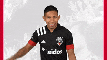 Edison Flores Mls GIF by D.C. United