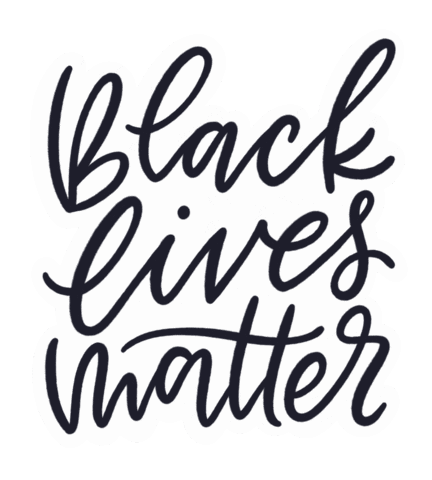 Black Lives Matter Race Sticker by Sam Dubeau