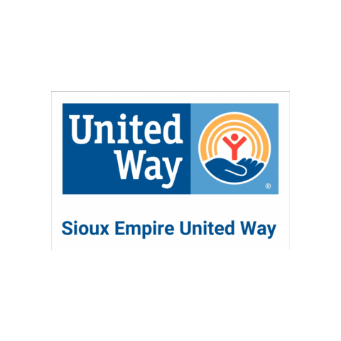 United Way Sticker by SiouxEmpireUW