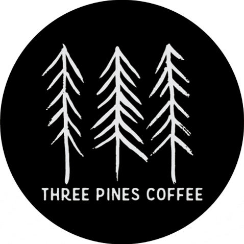 ThreePinesCoffee art coffee community latte GIF