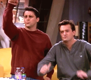 Chandler Bing Thumbs Up GIF - Find & Share on GIPHY