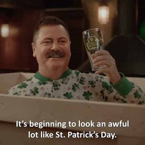 St Patricks Day Irish GIF by Guinness US - Find & Share on GIPHY