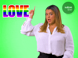 Love Is Love Gay GIF by Salon Line