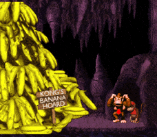 1jps gaming 90s snes dk GIF